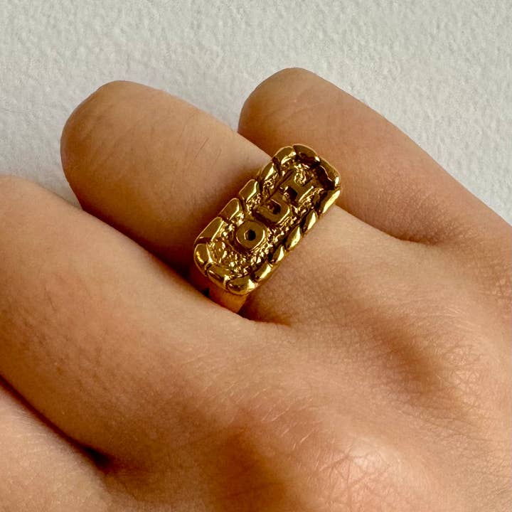 Persea Jewelry - Wholesale Band/Stacked Ring - Anillo Oui1