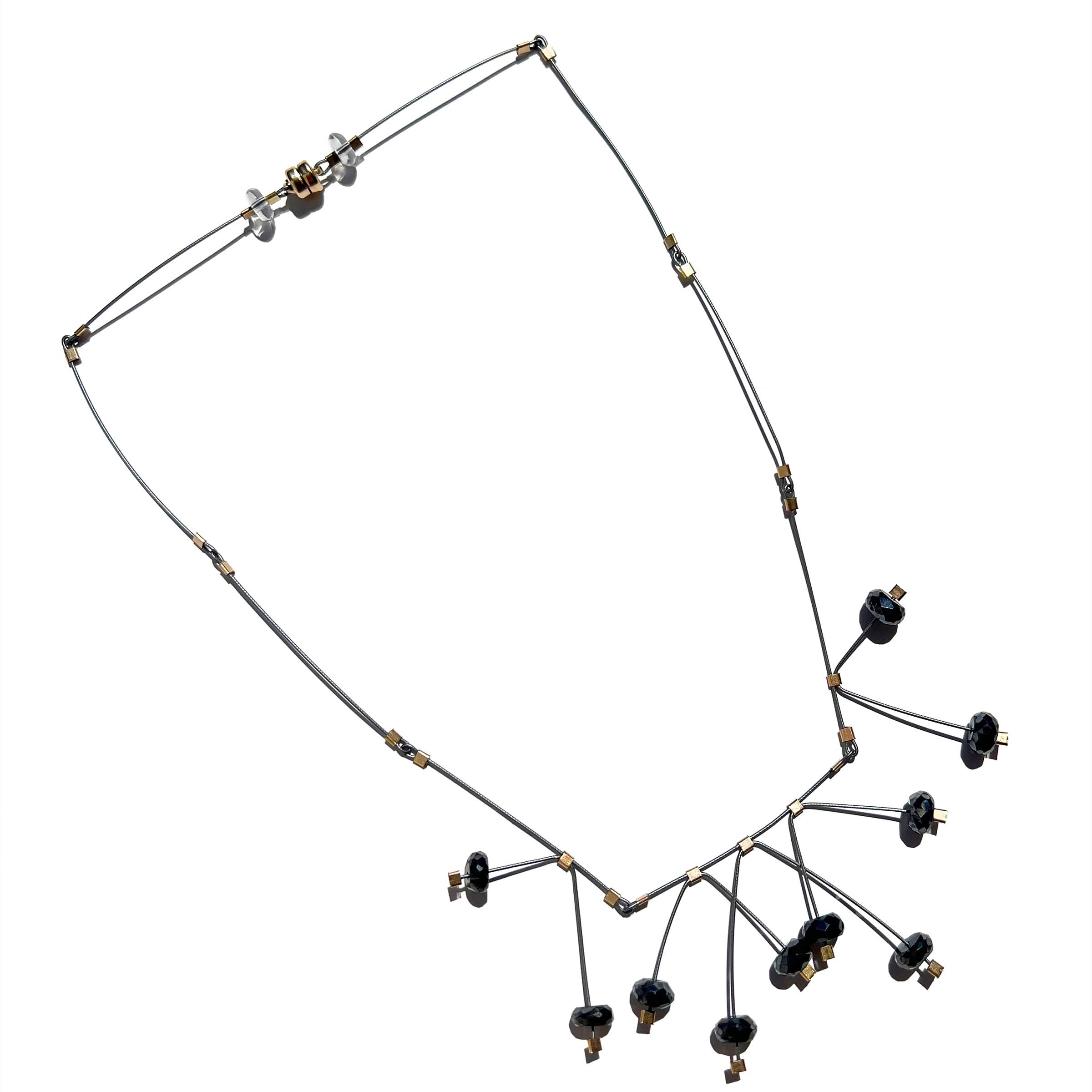 Meghan Patrice Riley – Colar de elos e correntes por atacado – Colar Redux Spring1