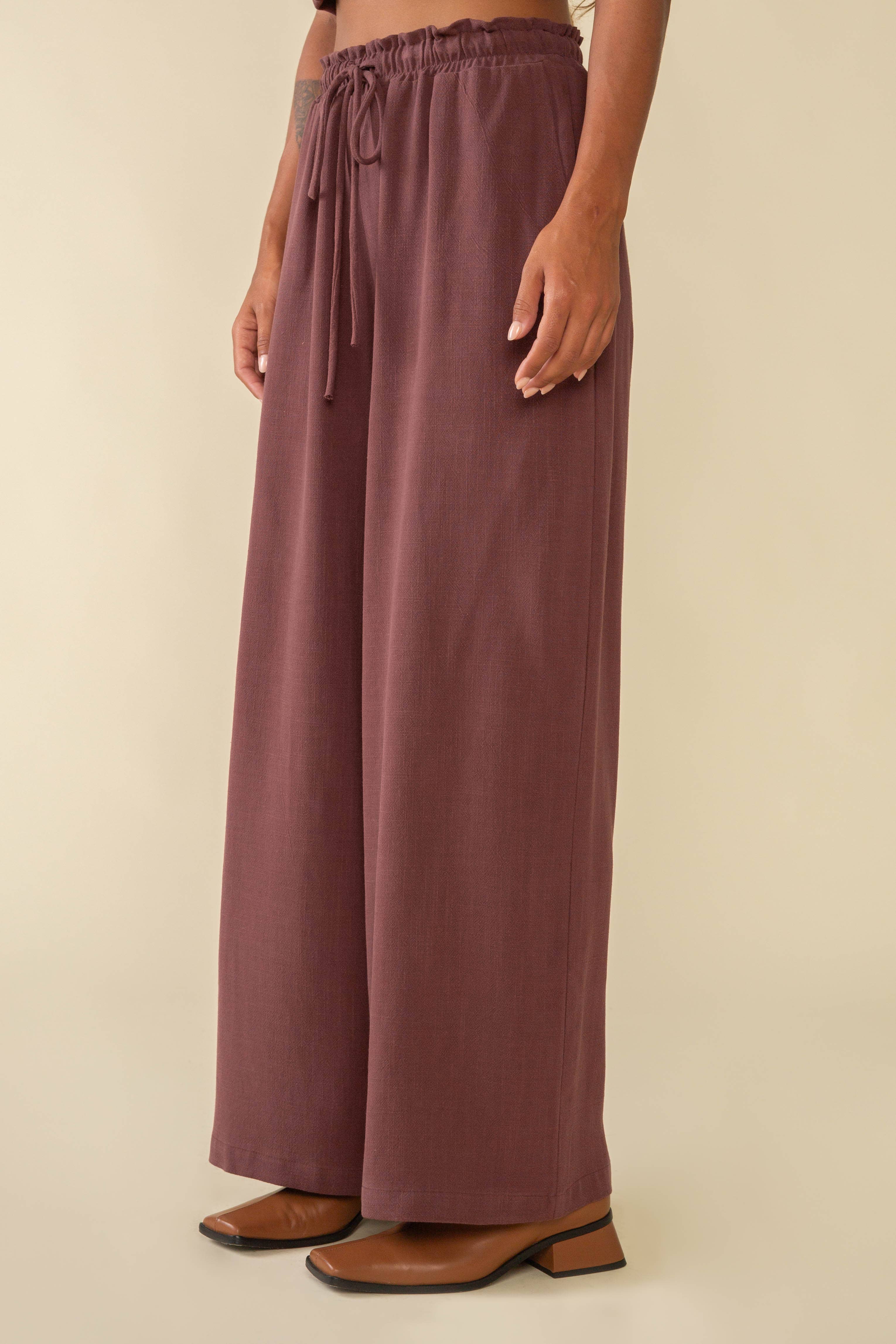 NLT - Wholesale Pants - Women's - Cove Linen Pant | Wide Leg Full Length27