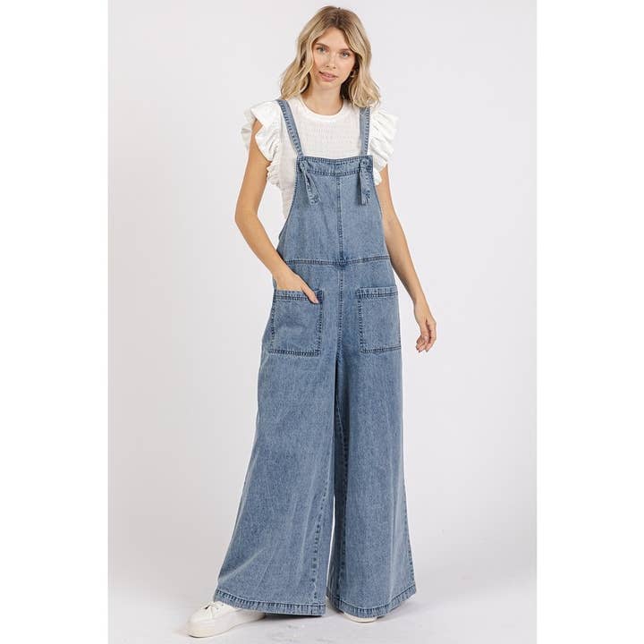 TUTA IN DENIM LAVATO per la vendita all'ingrosso da parte di STYLE USA