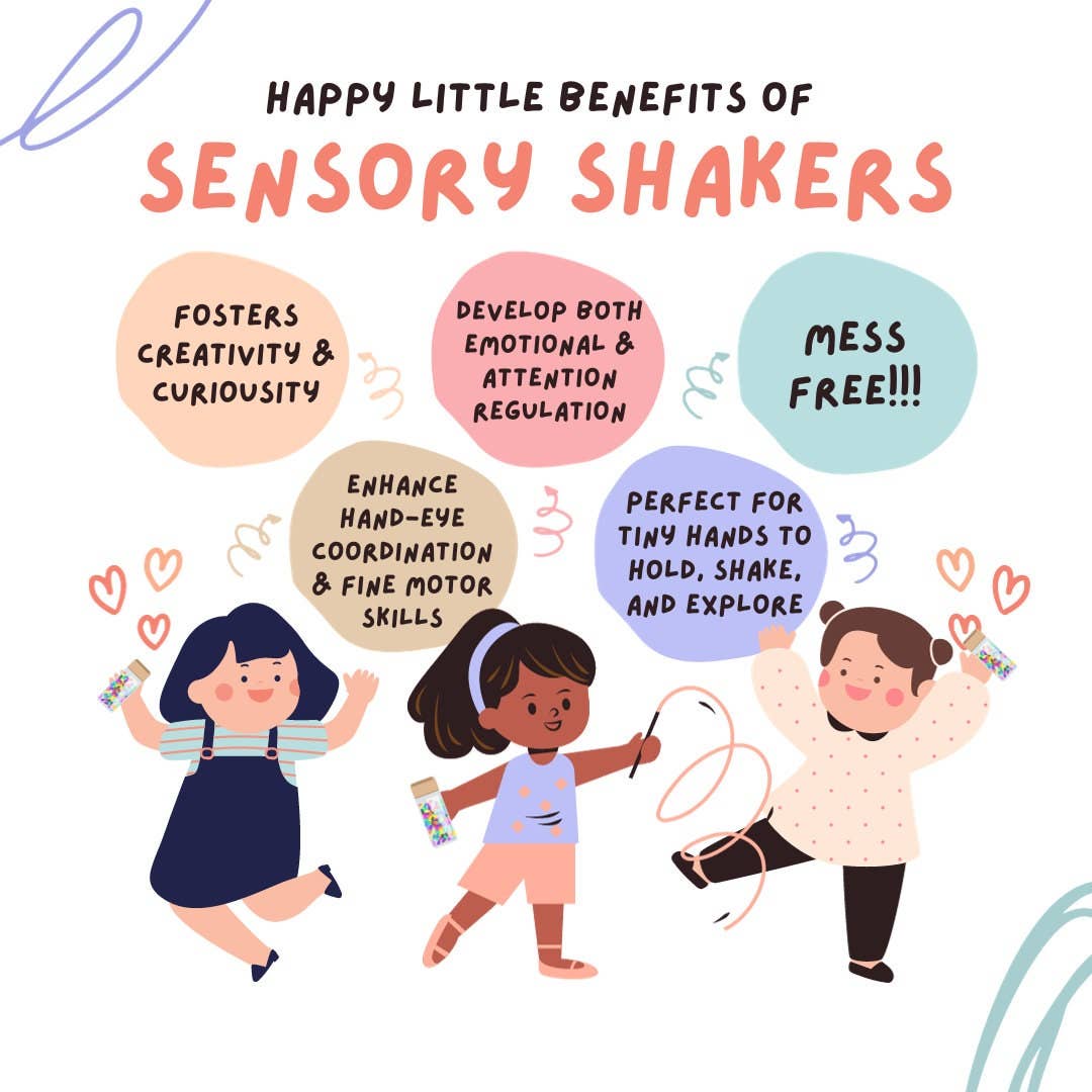 Happy Little Sprouts – wholesale Putty/slime – Child – Unicorn Magical Glitter Sensory Shaker for Kids5