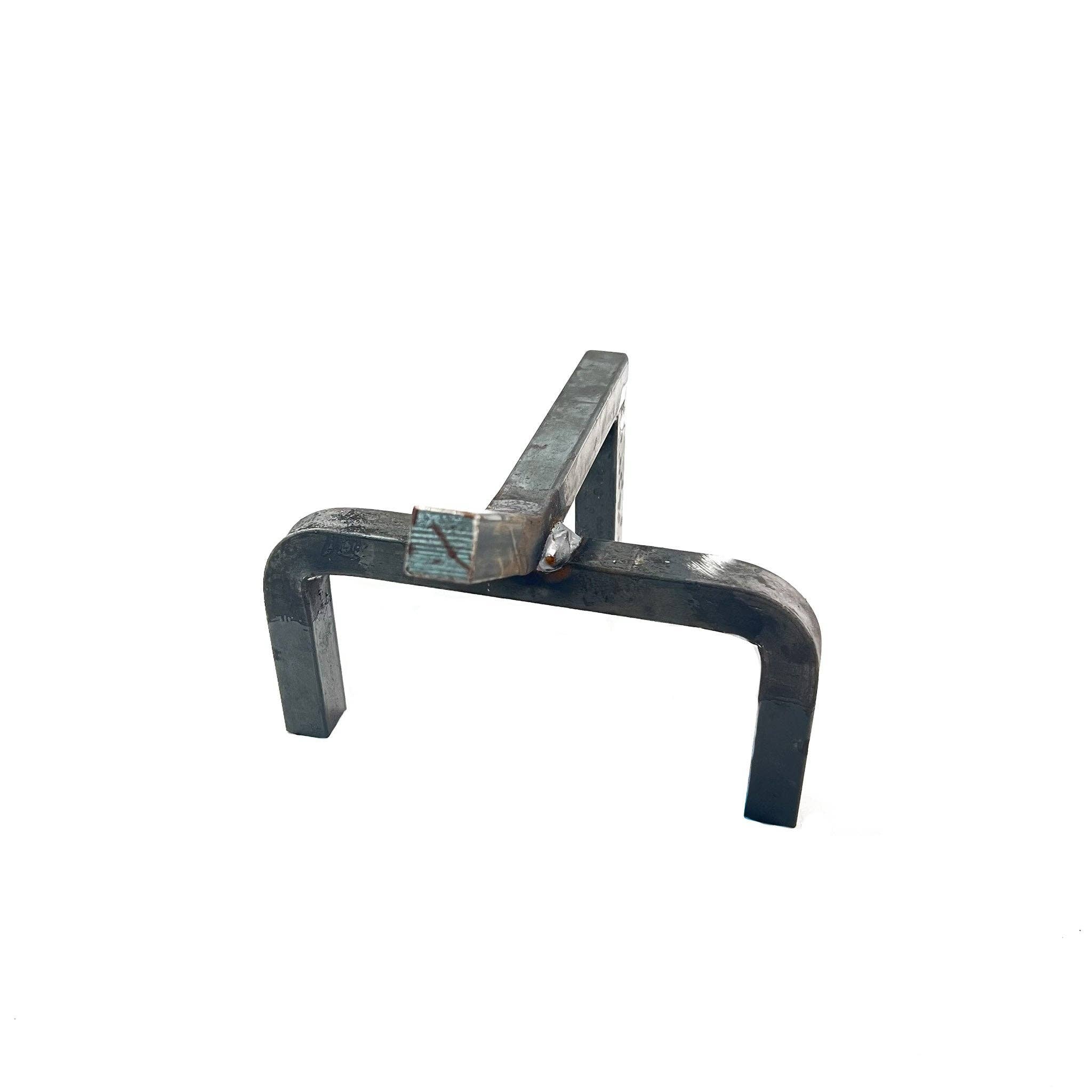 SteelFreak - Wholesale Fire Pit - 8-1/4 Inch Heavy Duty Pizza Oven Andiron1