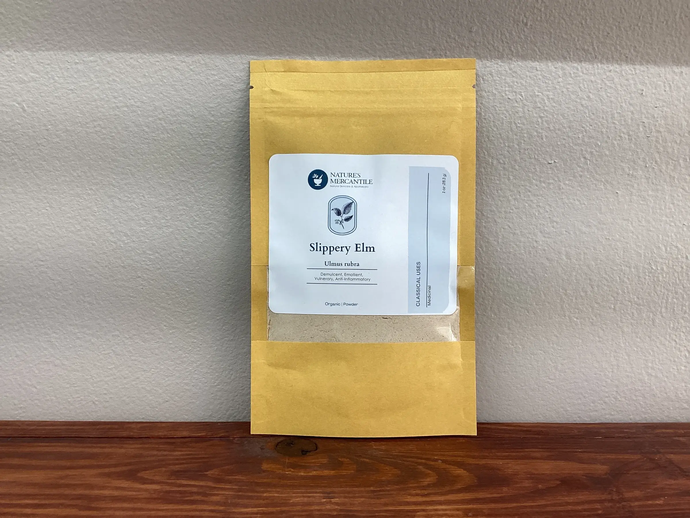 Nature's Mercantile - Wholesale Herbs - Slippery Elm, Powder0