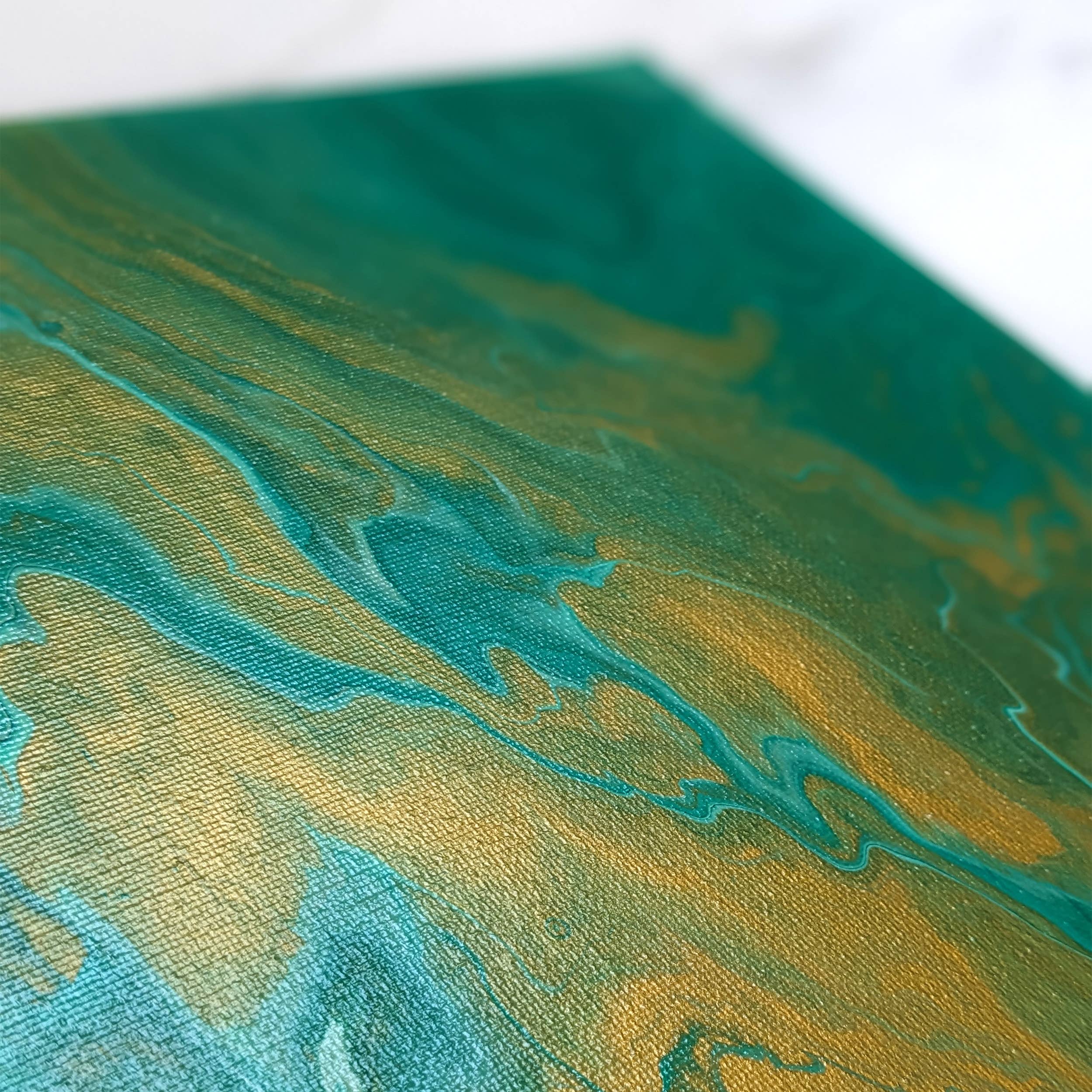 Robert Frederick Ltd - Wholesale DIY Craft Kit - Luxe Decor Craft Kit - Paint Pouring Square Canvas4