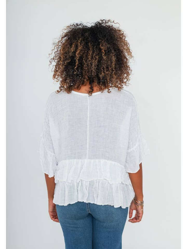 LINEN & COTTON HOUSE – Großhandel Tunika – Damen – LEINENTUNIKA 327935