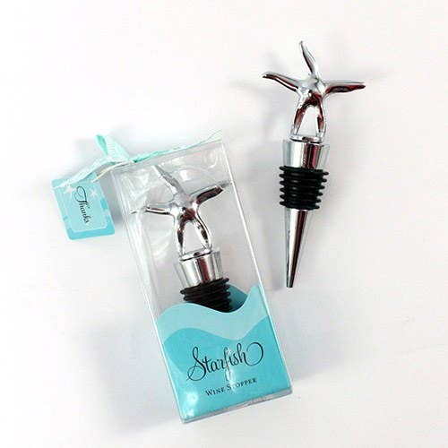 Weddingstar Inc. - Wholesale Wine Stopper - Starfish Wine Stopper1