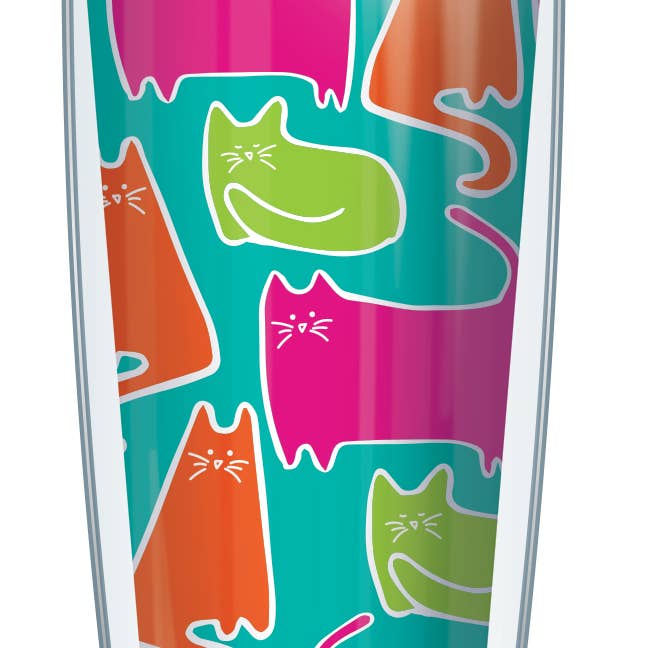 Vicki's Kitties Tumbler for wholesale by FREEHEART