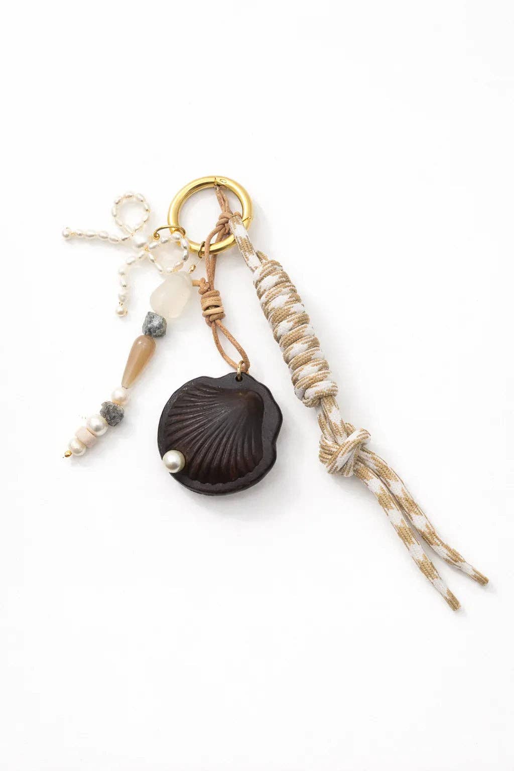 LA MAISON GISEL B. - Wholesale Keychain - Women's - Bijou de sac / porte clés Willow0