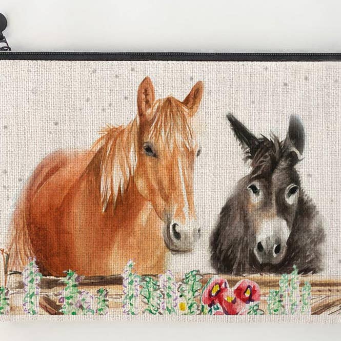 Make-up Bag - Summer Field for wholesale by Country Creation