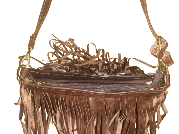 Hecho a mano - Wholesale Crossbody Bag - Women's - Hippie fringed party bag4