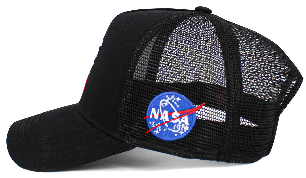 KBETHOS - Vendita all'ingrosso Cappellino  da camionista - Unisex - Cappellino con Rete Nasa1