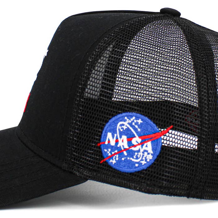KBETHOS - Vendita all'ingrosso Cappellino da camionista - Unisex - Cappellino con Rete Nasa1