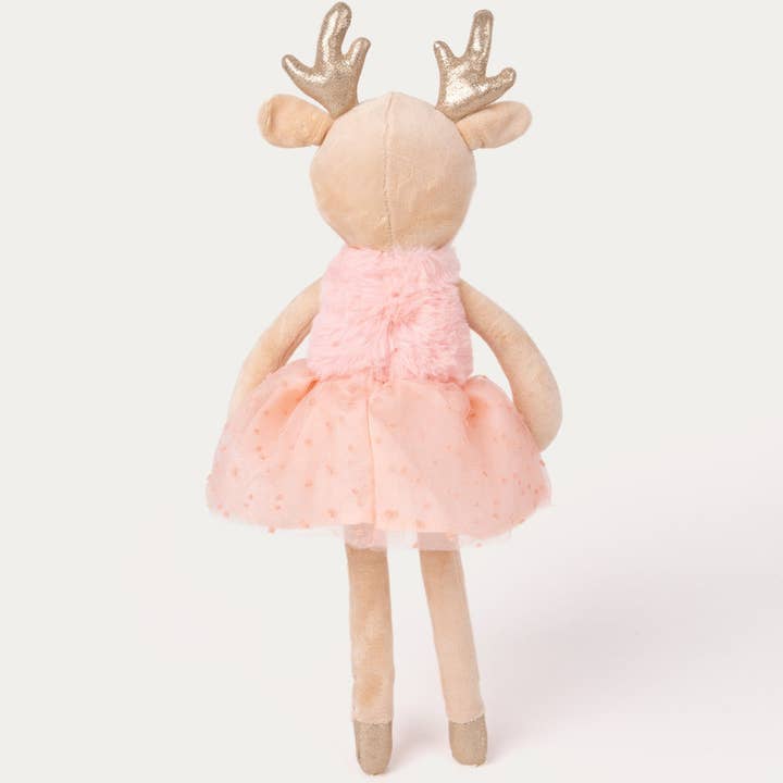 Teddykompaniet - Wholesale Stuffed/Plush Toy - Kids & Baby - Ballerinas, Hjorten Ruth2