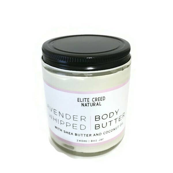 Elite Creed Natural LLC – Großhandel Körperbutter/-balsam – Lavendel gepeitscht Körperbutter1