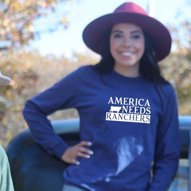 L'Amérique a besoin de ranchers pour la vente par The Dirty Cowgirl Apparel