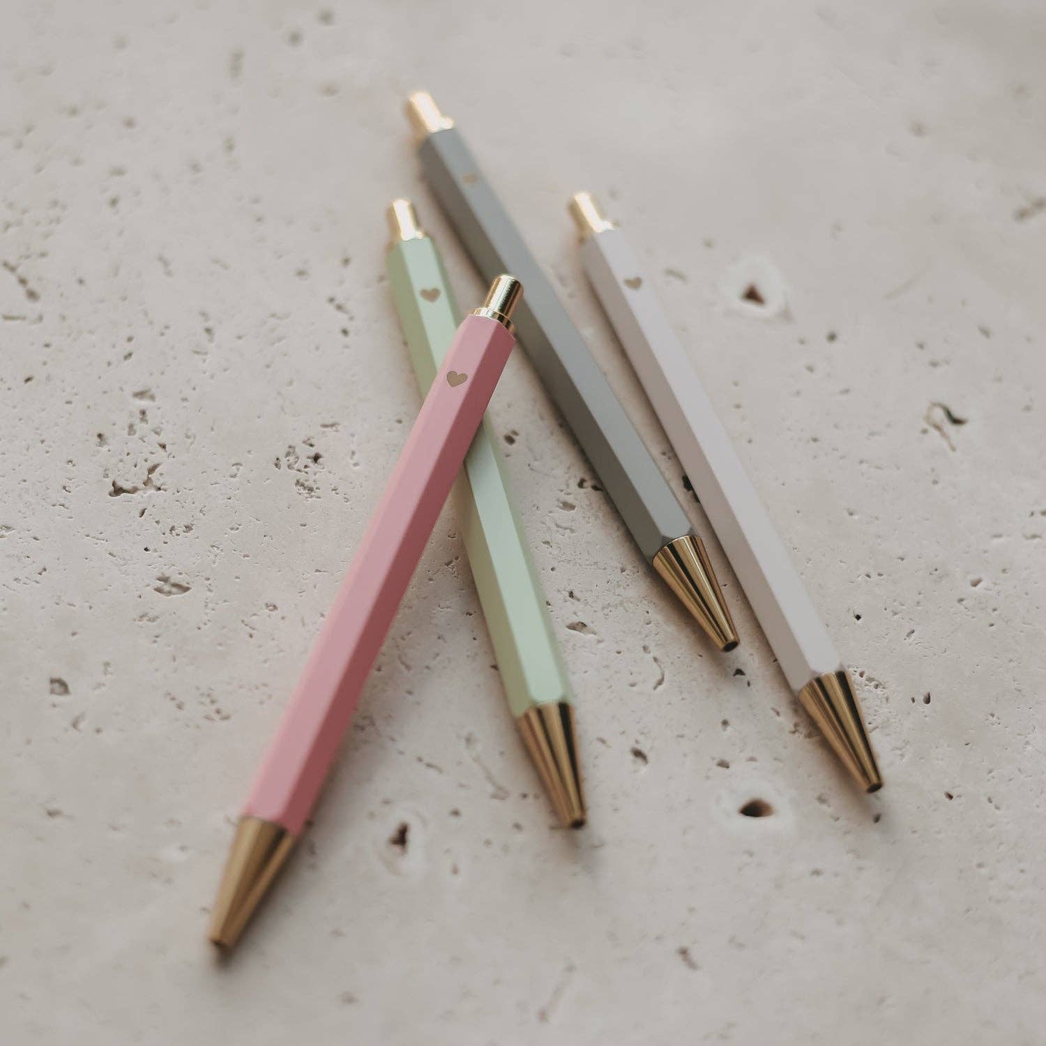 Eulenschnitt - Wholesale Pen - Matcha ballpoint pen (VE = 10 pcs.)4