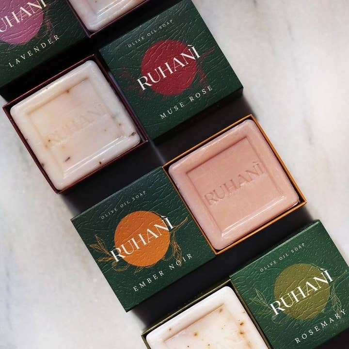 Olive Oil Soap – Pure Comfort & Confidence for wholesale by Ruhani