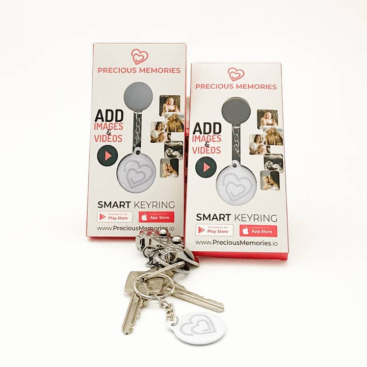 Precious Memories – wholesale Keychain – Unisex – Smart keyring3