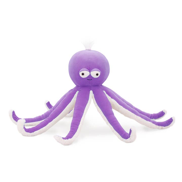 Lilac Octopus Plush - 47Cm - 0+ for wholesale by Orange Toys