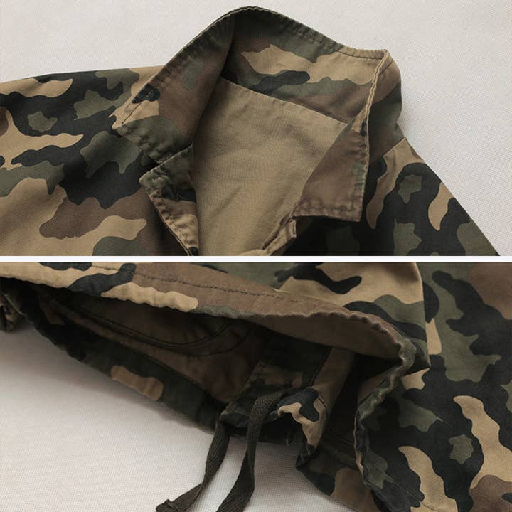 Ecovear - Wholesale Jacket - Men's - M65 Fan Camouflage Men's Jacket7