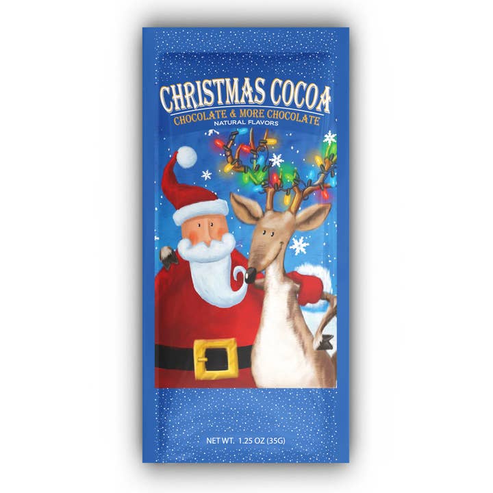Chocolat et cacao Christmas Buddies (sachets de 1,25 oz) pour la vente par McSteven's