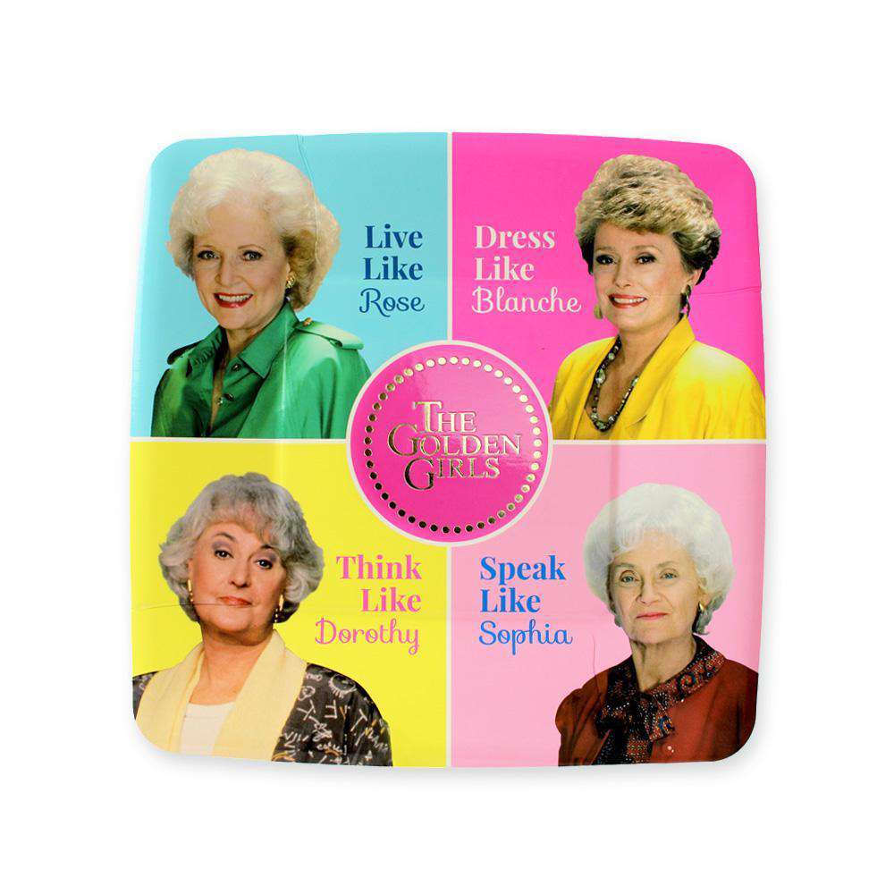 Prime Party - Wholesale Disposable Plate - Golden Girls Dessert Plates (8 Pack)