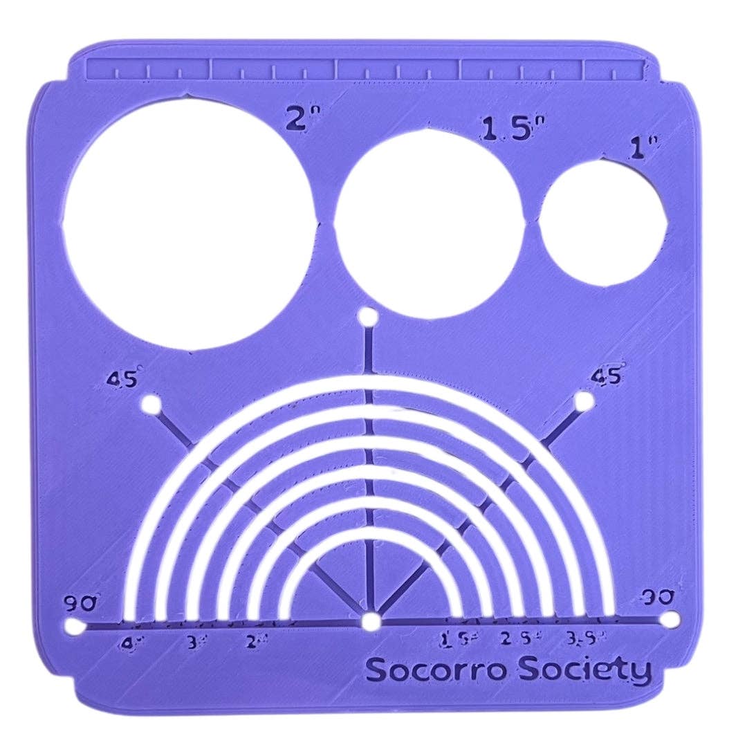 Socorro Society - Wholesale Craft Tool - Sashiko Circle Stencil13