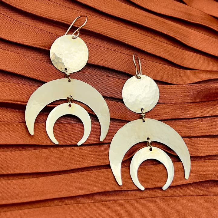 Fluff Hardware - Wholesale Dangle Earrings - Handmade Raquel Earrings