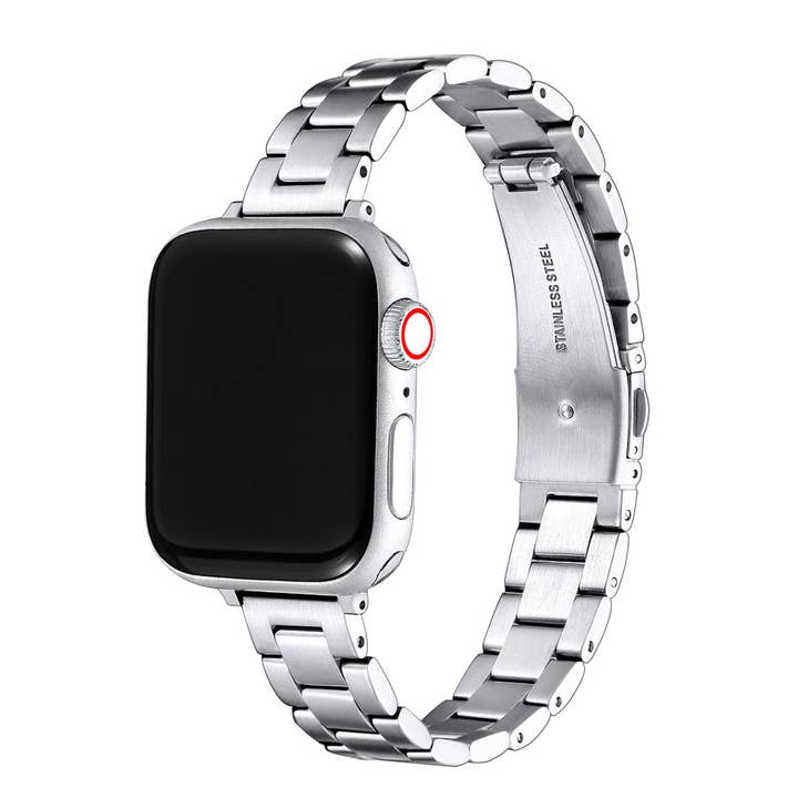 Sloan Skinny Stainless Steel Band for Apple Watch for wholesale by Posh Tech