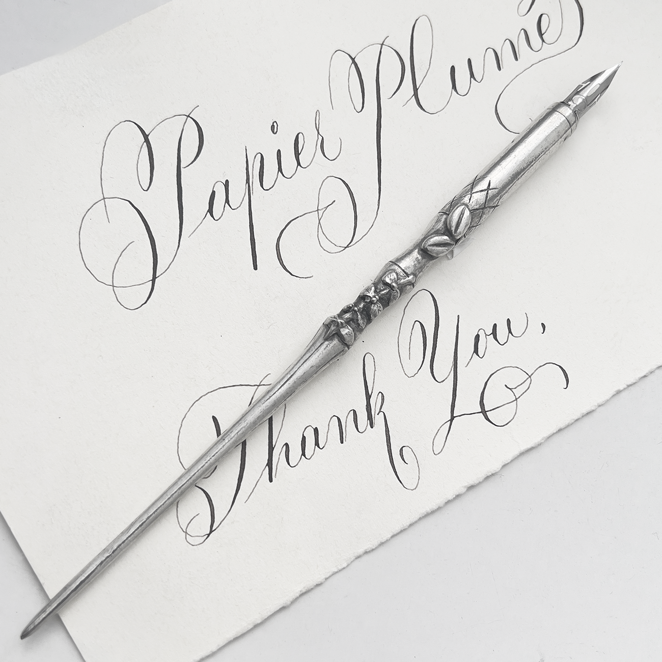 Papier Plume - Vente Stylos - Stylos de calligraphie de France - Reproductions anciennes 7