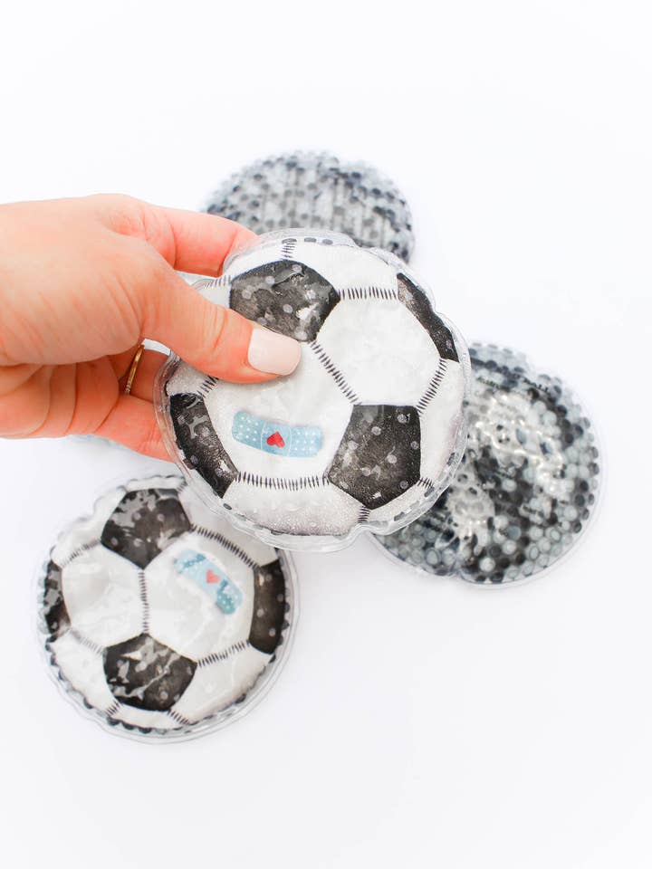 Soccer Icepack for wholesale by Boo Boo Ball USA