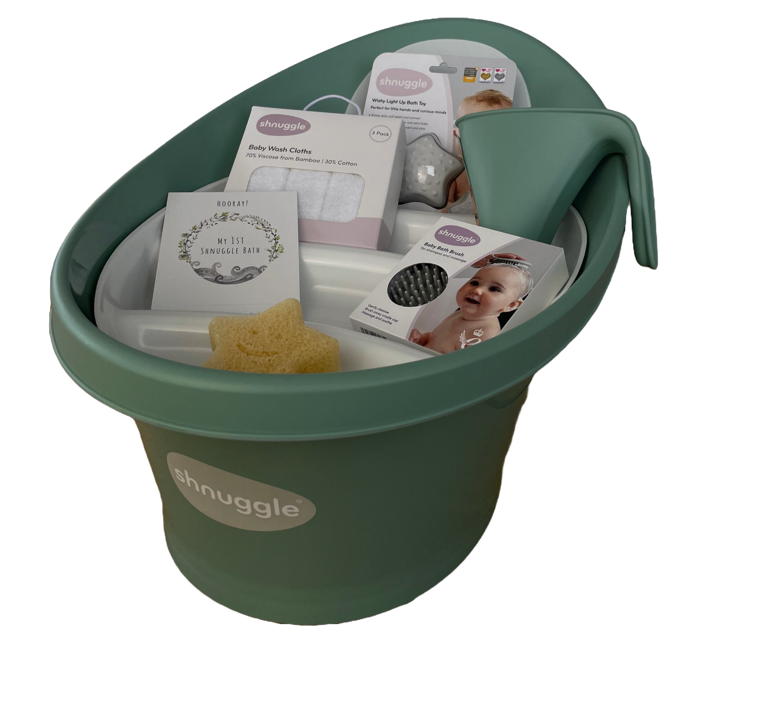 Shnuggle - Wholesale Badset - Kinderen en baby - Indie Exclusieve Bad Essentials Bundel4