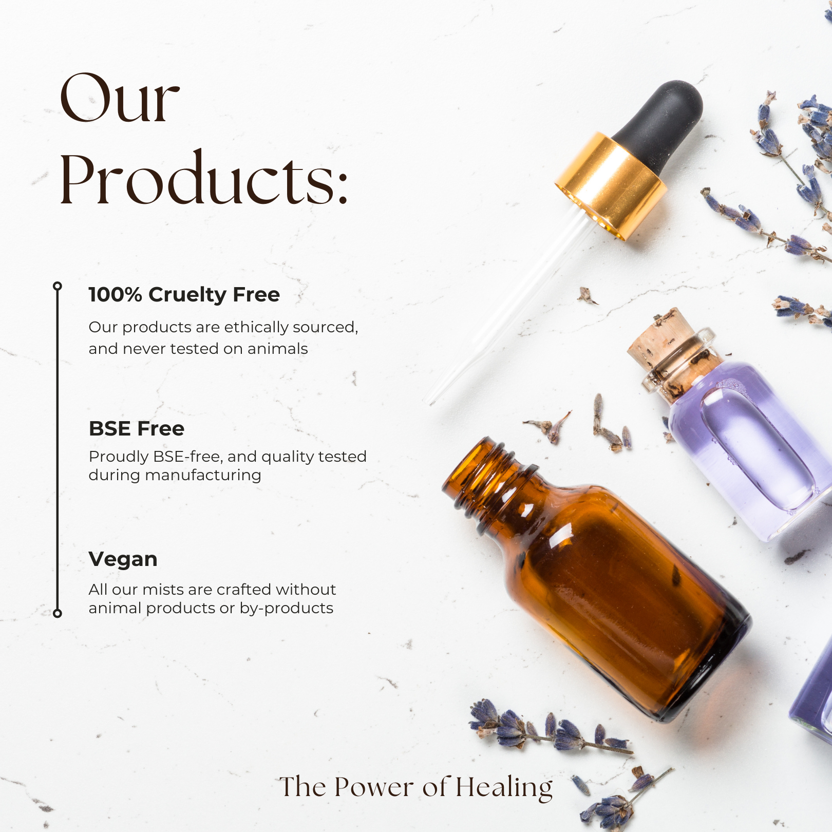 The Power of Healing - Wholesale Face & Body Mist/Water - Third Eye Chakra Mist5