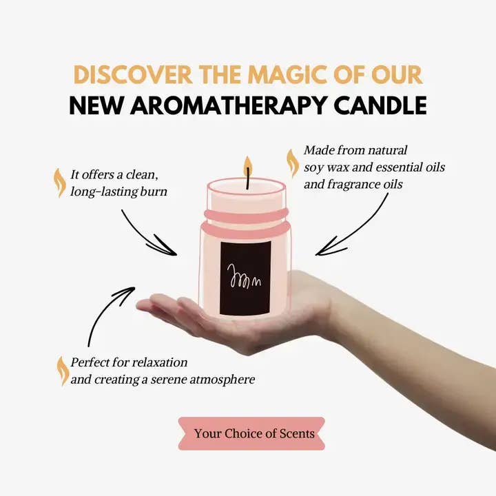 Plunk Soap and Candle Company - Wholesale Jar/Filled Candle - Lemon Verbena Zest Scented Soy Candle 10 oz 4