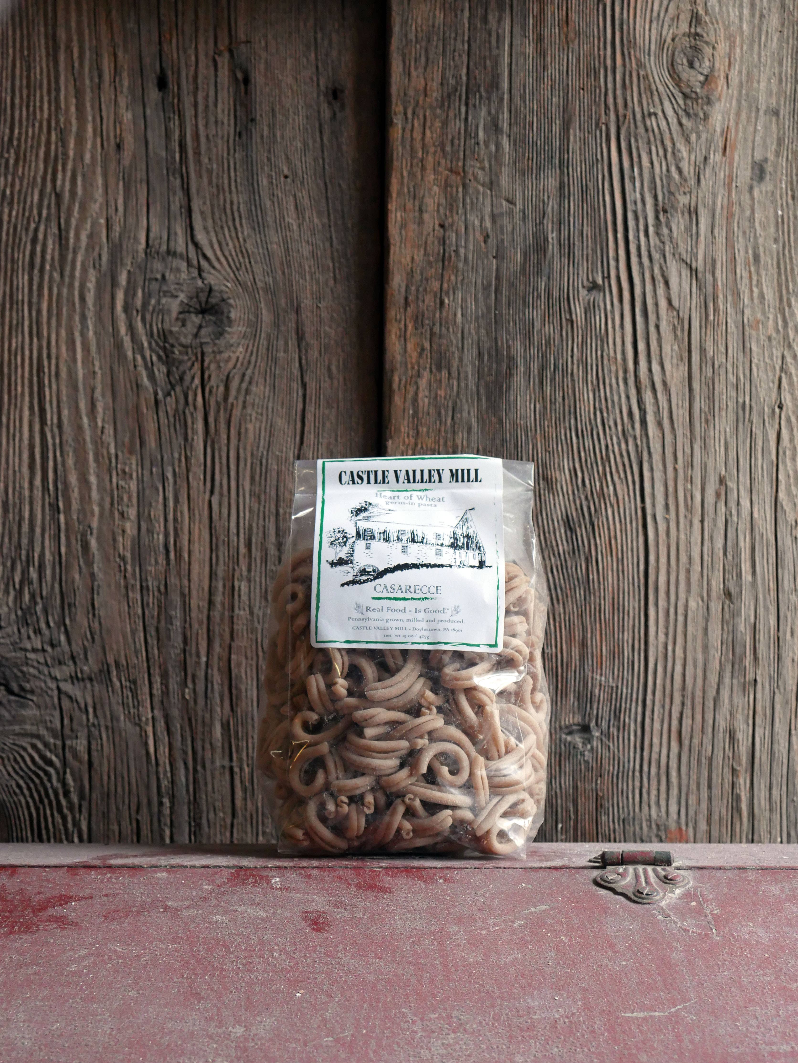 Castle Valley Mill – Engroshandel Pasta – 15 ounce Casarecce Pasta0
