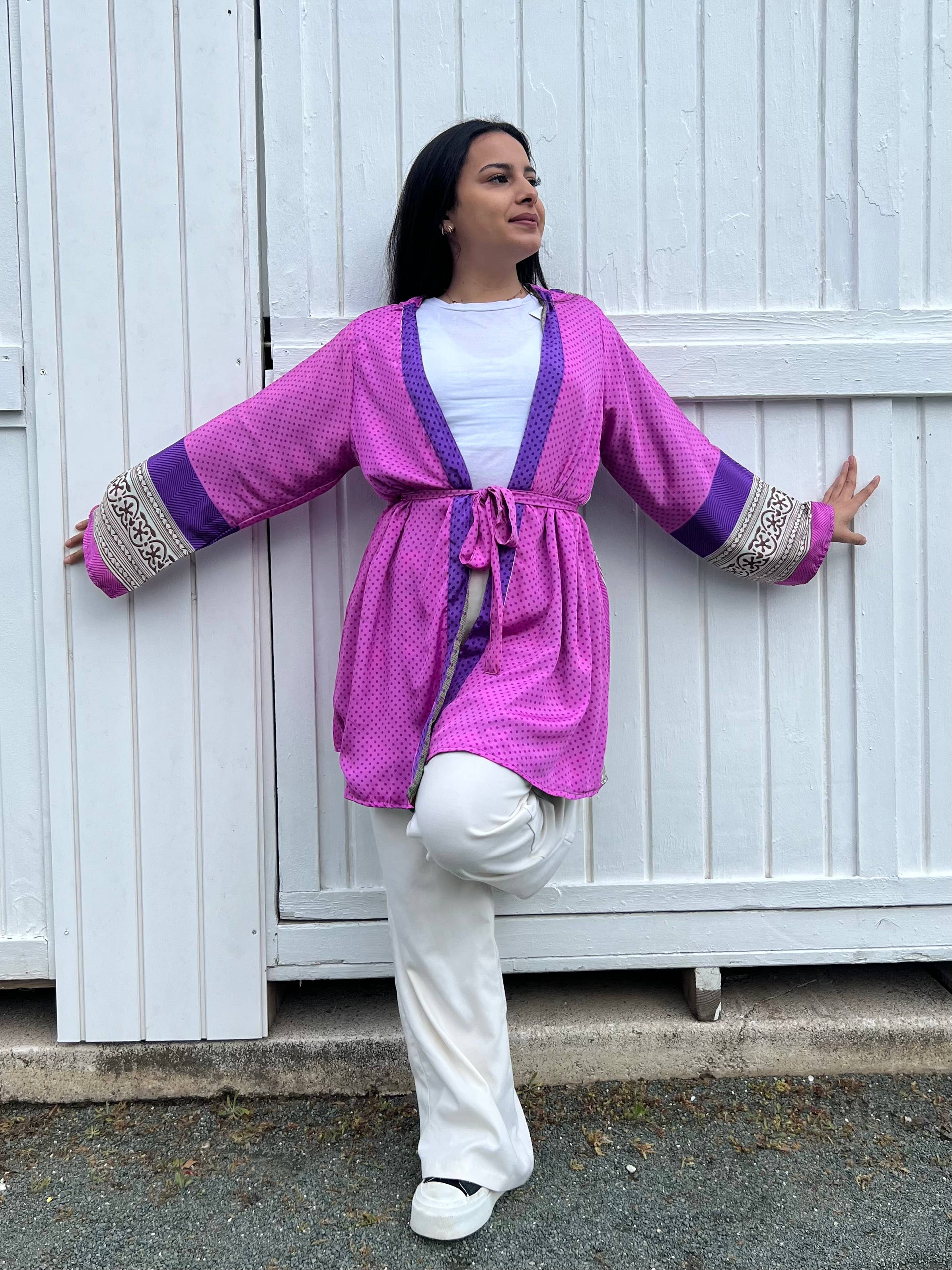 Kinomy – Engroshandel Kimono - Dame – Vendbare kimonos til kvinder, 10 lange og 10 korte - pakke med 209