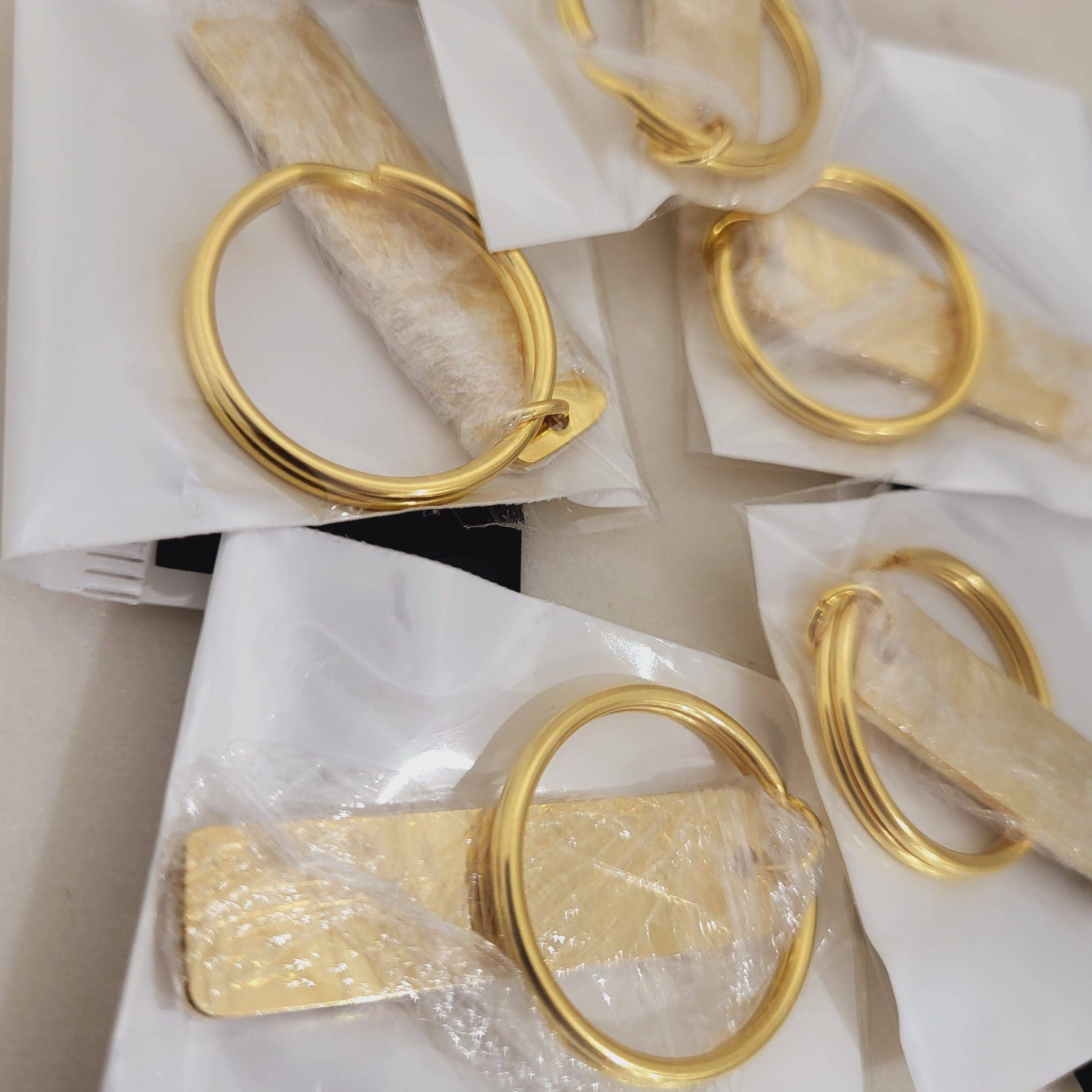 SoulfulMemory - Wholesale Keychain – Unisex - Rectangular Steel Keychain Laser Engravable Blanks Keyrings4