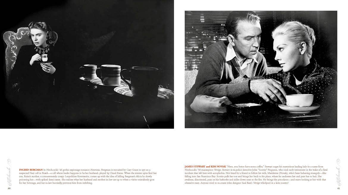 Schiffer Publishing - Wholesale Display Book - Hollywood Café: Coffee with the Stars3