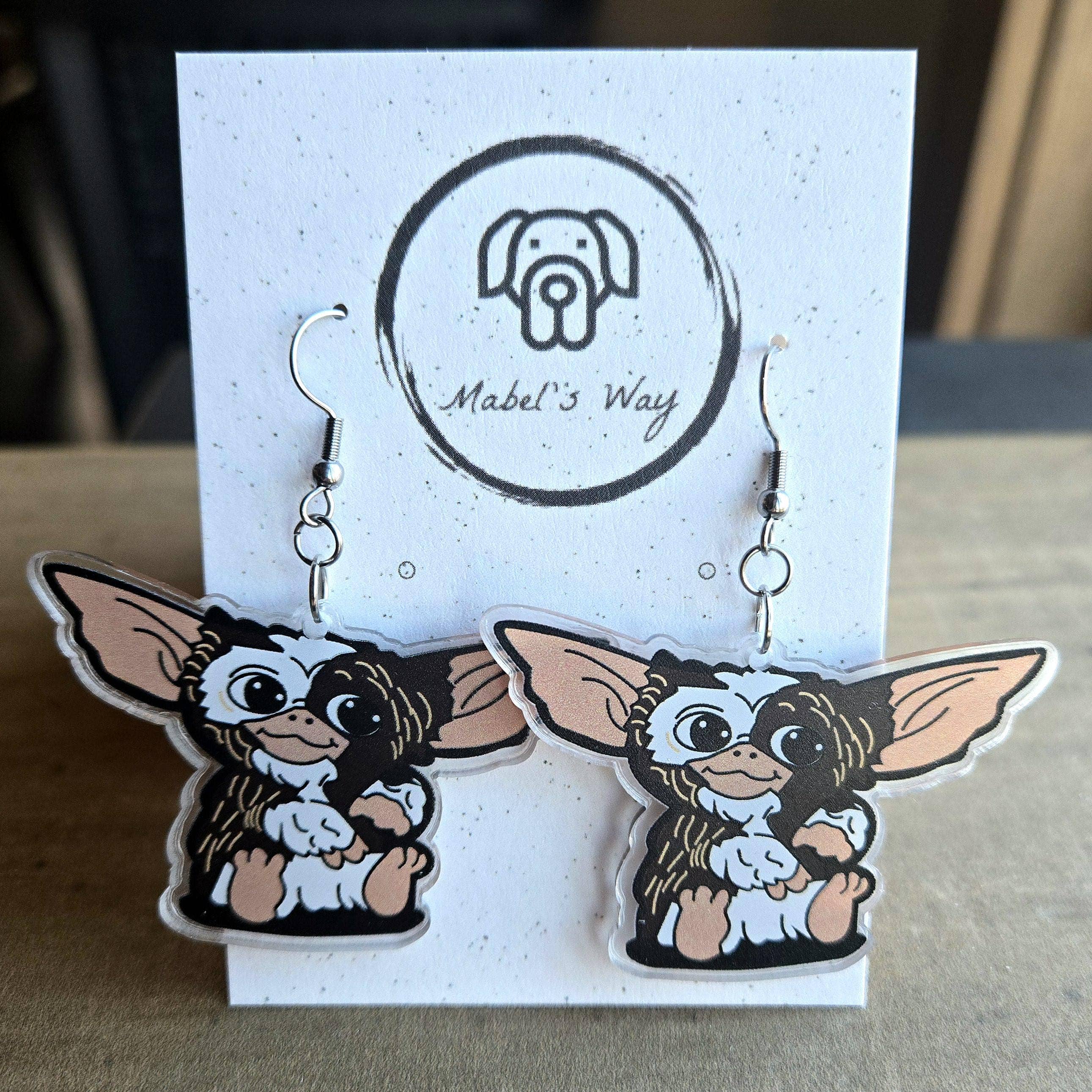 Mabel's Way - Wholesale Dangle Earrings - Gizmo Earrings or Necklace2