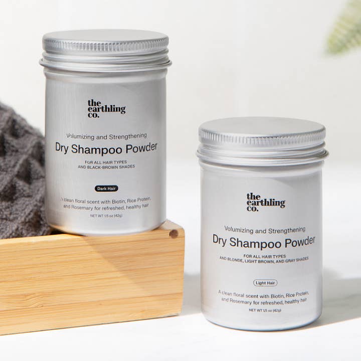 Dry Shampoo | Volume & Strength for wholesale by The Earthling Co.