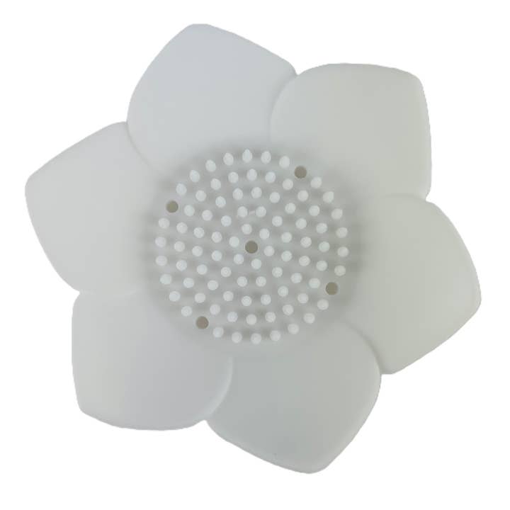 Ani’s Market LLC - Wholesale Bath Soap Dish - Soap and Shower Steamer Silicone Lotus Tray