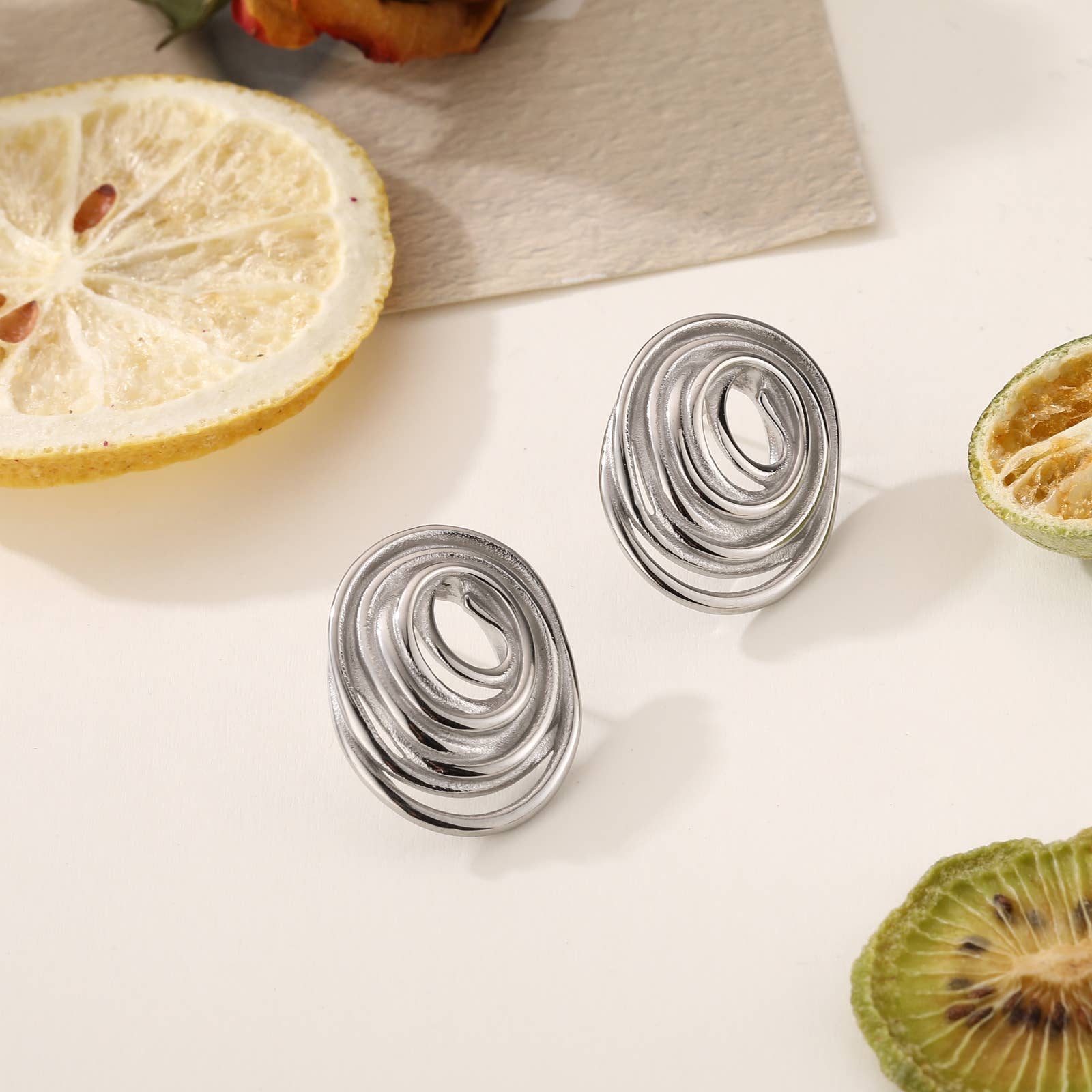 Lovelika - Wholesale Enkele oorbel - Oorknopjes - Camille1