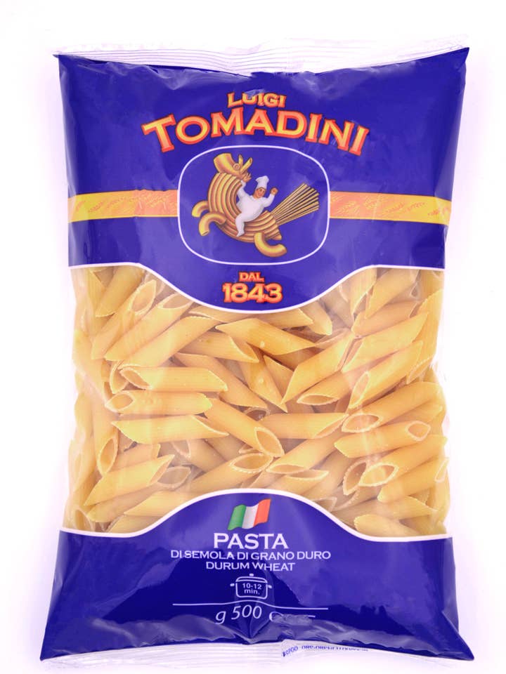 Penne Rigate 74 - Tomadini Pasta for wholesale by Tomadini Luigi Srl