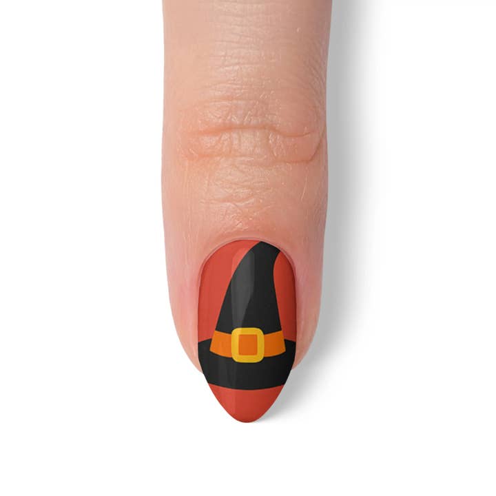 FYNE BODY - Wholesale Press-on/fake nails - Candy Corn Cuties Multicolor Halloween Press-On Nails9