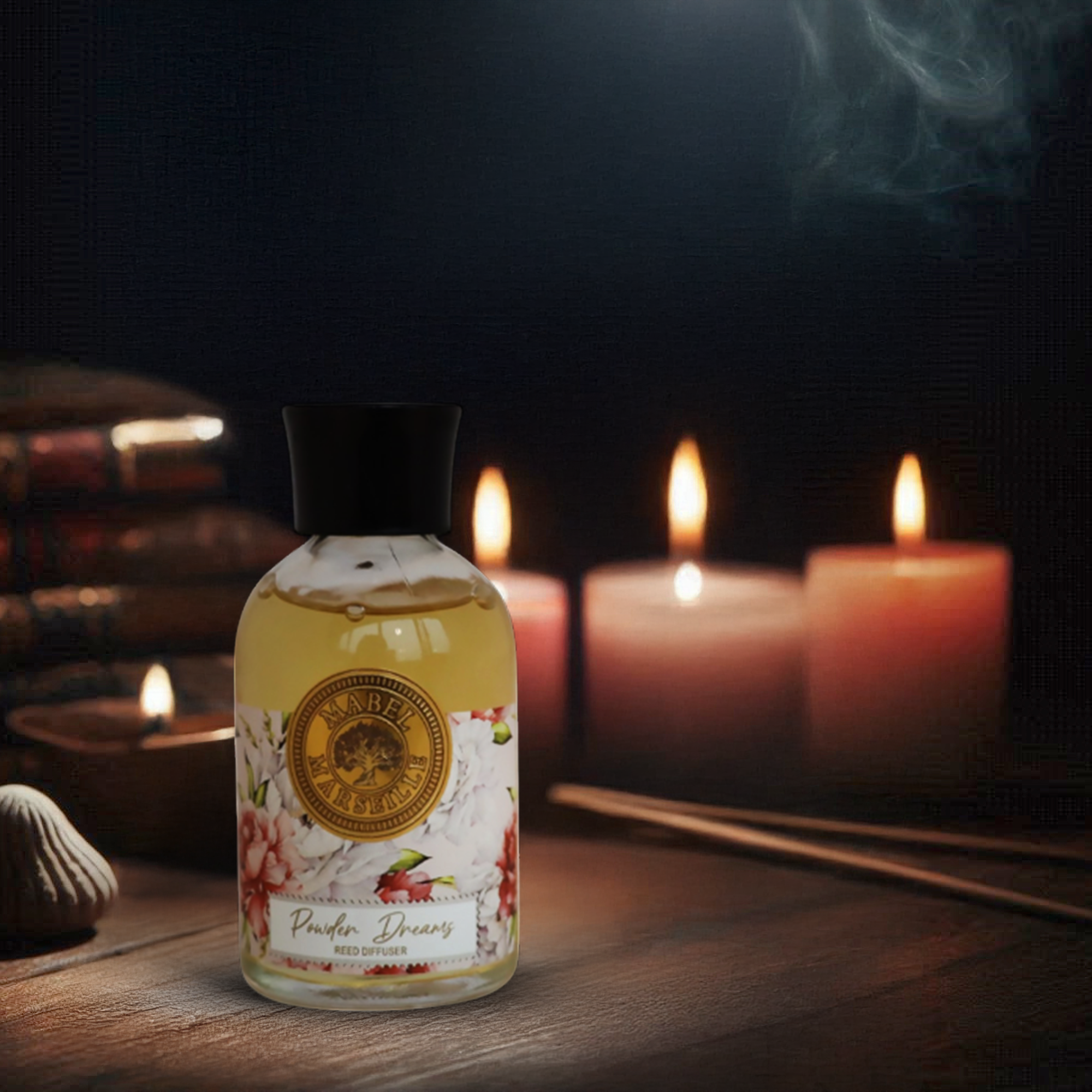 Biggbrands GmbH - Wholesale Reed Diffuser - Mabel Marseille Reed Diffuser  Powder Dreams 100 ml4