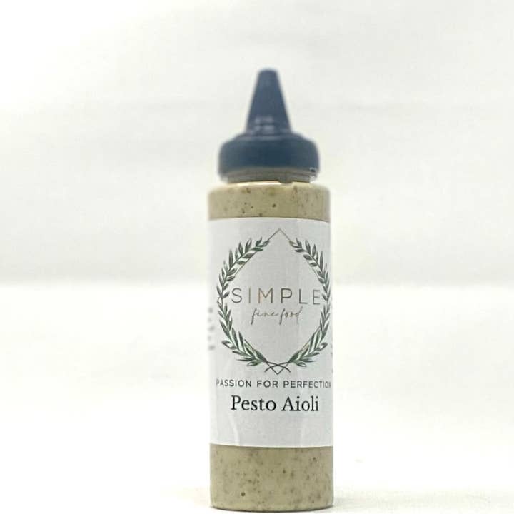 Simple Fine Food - Wholesale Sauce - Pesto Aioli Squeeze