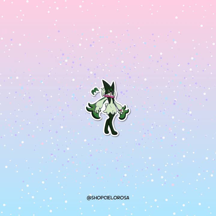 Meowscarada por atacado de Cielo Rosa