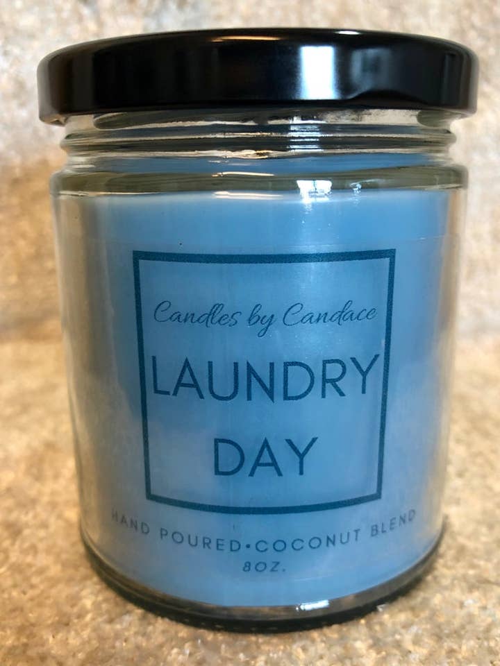 Laundry Day - Geurkaars - BESTSELLER!!!!!! - Groothandel voor wholesale door Candles by Candace LLC