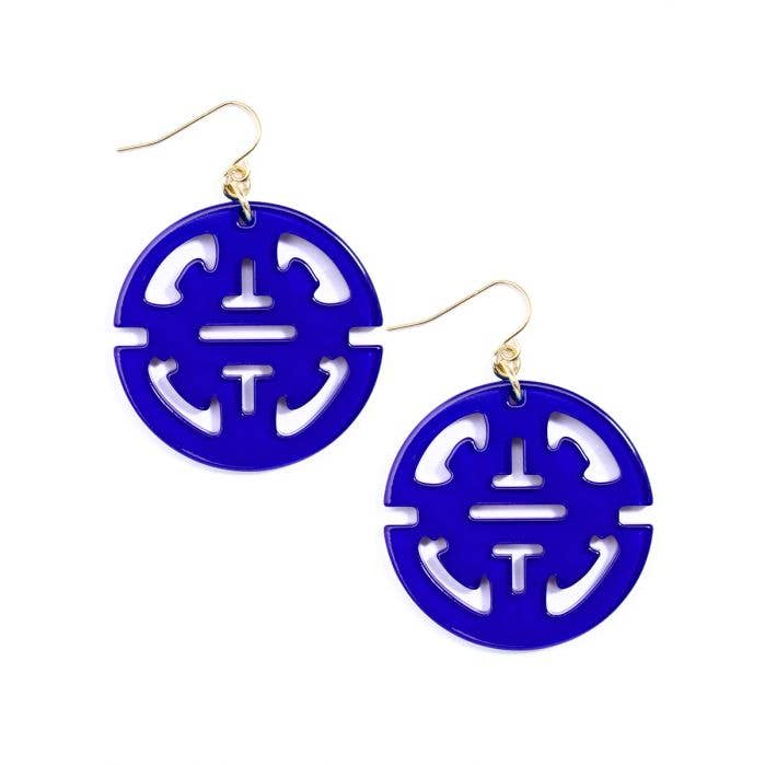 ZENZII Jewelry - Wholesale Dangle Earrings - Traveling Resin Drop Earring