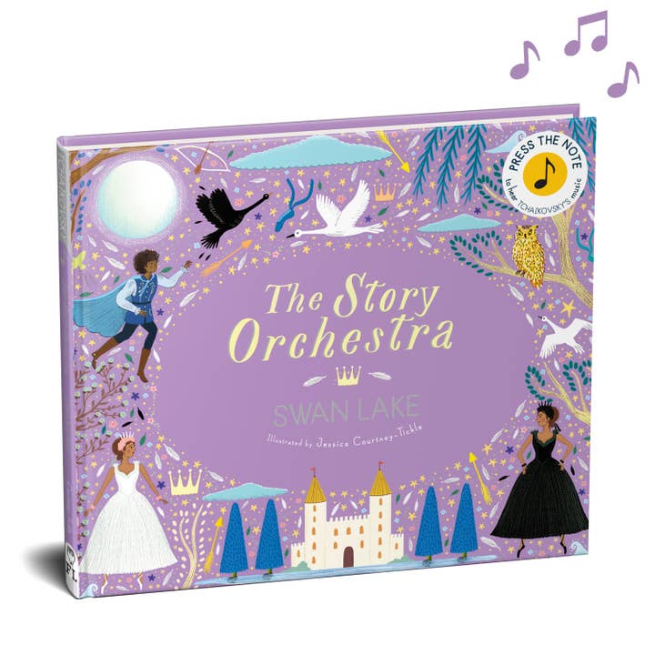 QUARTO - Wholesale Book - Kids - Story Orchestra: Swan Lake